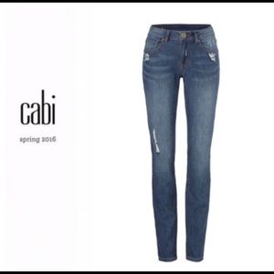 Cabi size 2 NWT JEANS